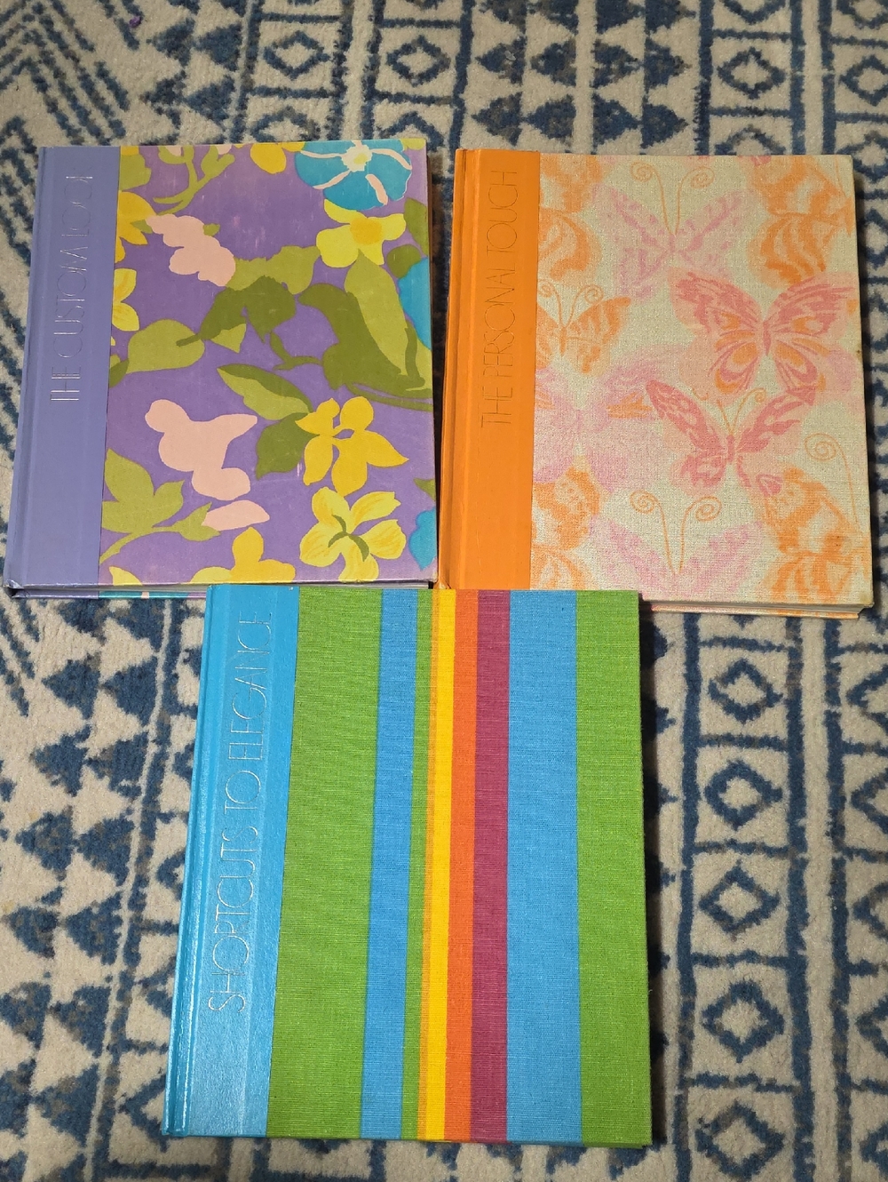 Set Of 3- Vintage Sewing Books